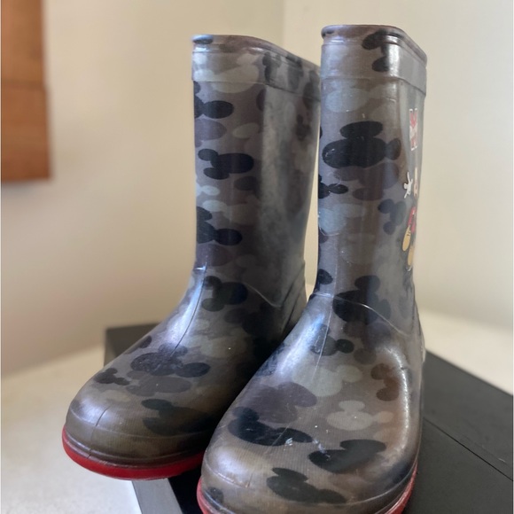 mickey camouflage garden boot size 10 - Picture 5 of 7